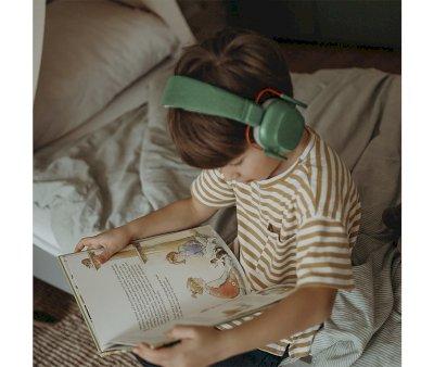 Auriculares Anti Ruido Kidynoise Verde