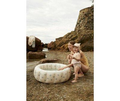 Small Inflatable Pool Shell Pale Tuscany