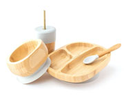Toddler Grey Tableware