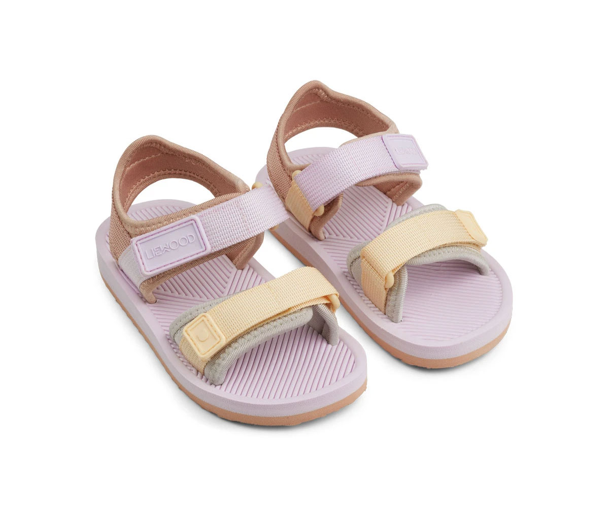 Sandalias Monty Light Lavender Multi mix - Tutete