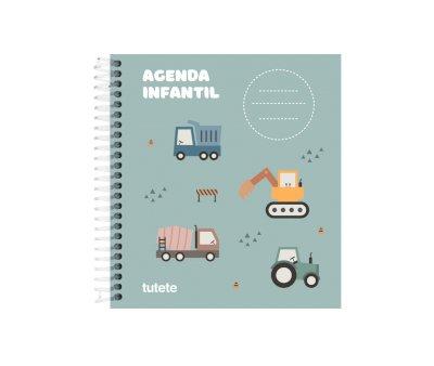 Pequea Agenda Guardera Personalizable Tutete Trucks