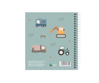 Pequea Agenda Guardera Personalizable Tutete Trucks