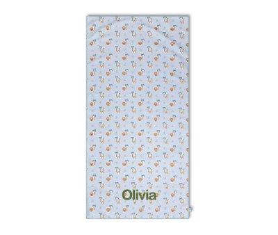 Toalla Microfibra Jungle Personalizable