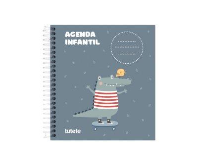 Pequea Agenda Guardera Personalizable Tutete Croc