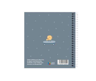Pequea Agenda Guardera Personalizable Tutete Croc