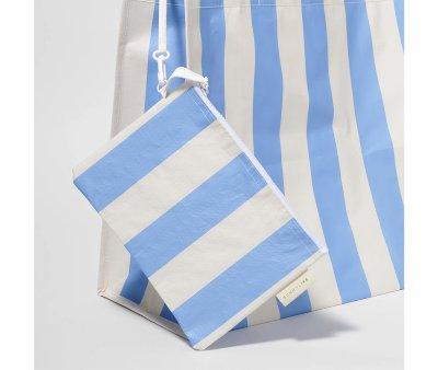 Bolsa de Playa Le Weekend Rayas Azules