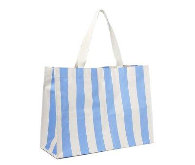 Bolsa de Playa Le Weekend Rayas Azules