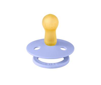 Pacifier BIBS Colour Round Hush in Pouch