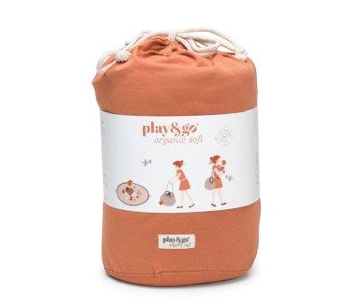 Sacco Organic Play & Go SOFT Tawny Brown