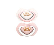 Chupetes Fisiolgicos Silicona Royal Baby Rosa