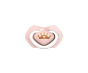 Chupetes Fisiolgicos Silicona Royal Baby Rosa