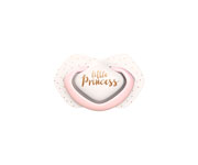 Chupetes Fisiolgicos Silicona Royal Baby Rosa
