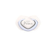 Sucettes anatomiques Silicone Roya Baby Bleul