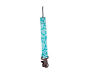 Attache-sucette Exotic Animals Bleu
