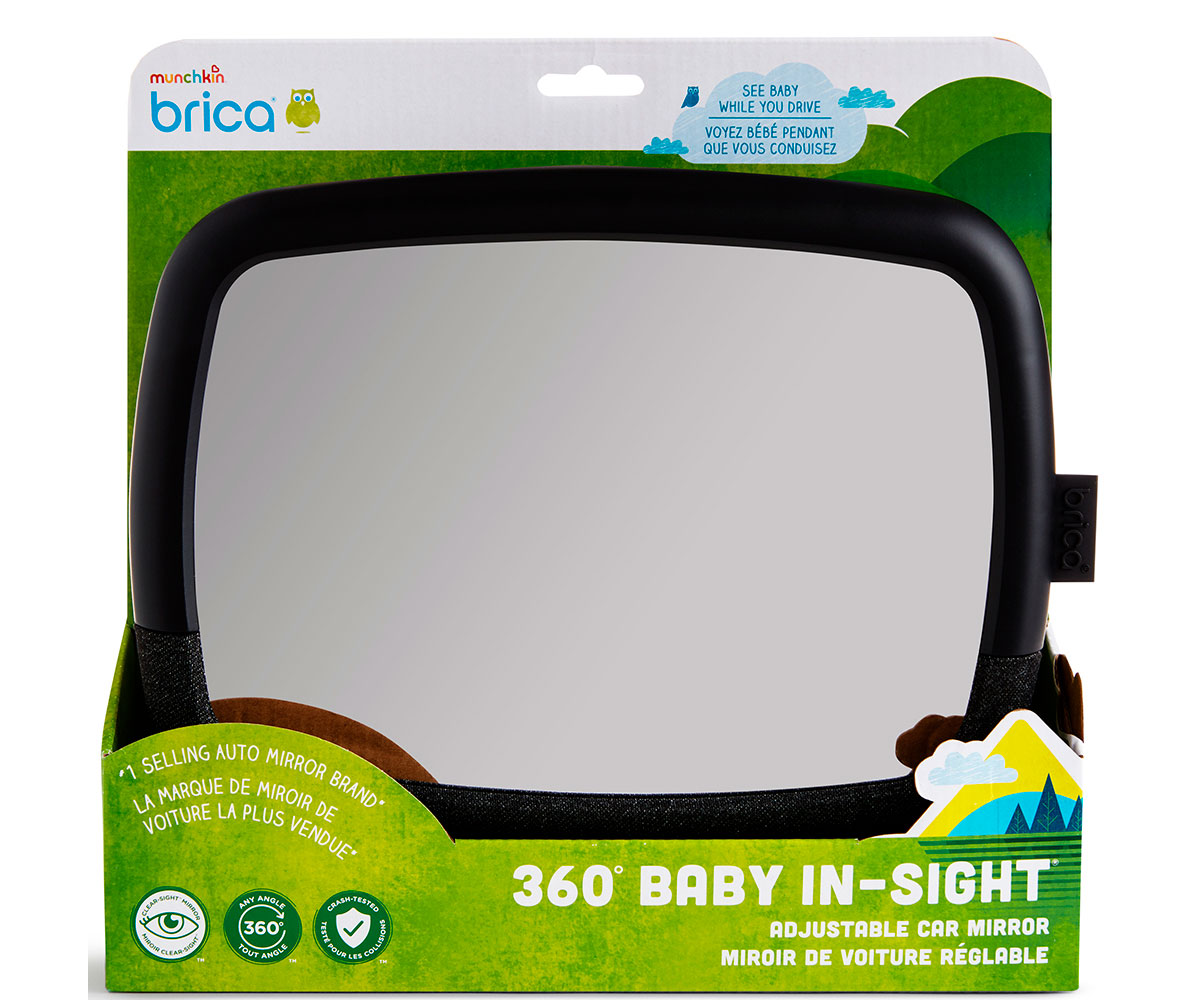 Miroir Baby In-Sight - Brica.