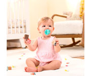 2 Chupetas Silicone Munchkin 
Koala 0 meses