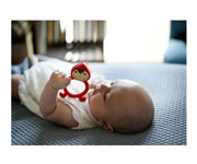 Anneau de Dentition Ebulobo Petit Chaperon Rouge