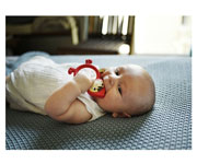 Anneau de Dentition Ebulobo Petit Chaperon Rouge