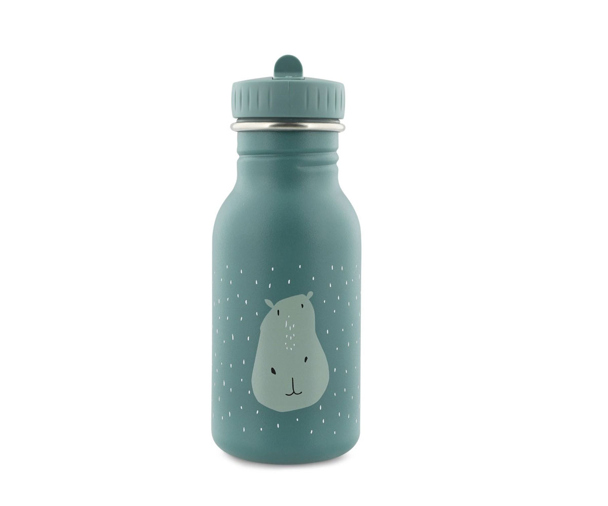 Botella Acero Trixie Mr. Hippo 350ml