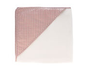 Capa de banho Personalizvel Rosa Vichy