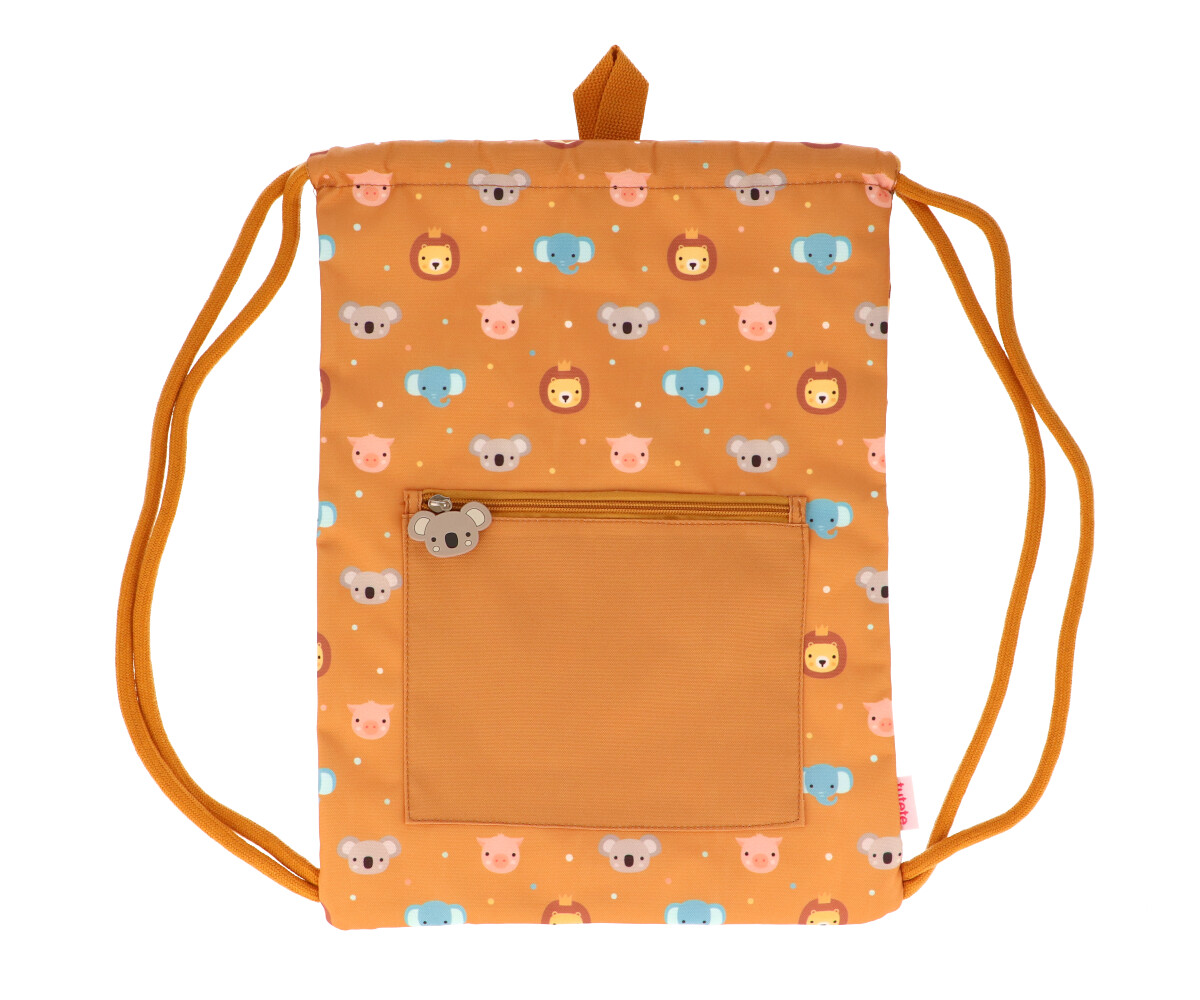 Mochila Saco Impermeable Animal Friends Personalizable