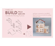 Peas de Conjunto de Construo Fabelab Villa