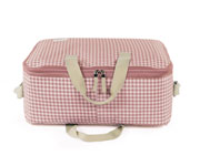 Valise I Love Vichy Rose