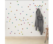 Adesivi Murali Dots Pastel