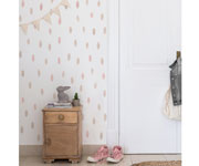 Adhesivos Pared Gotas Verde