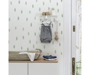 Adhesivos Pared Gotas Verde