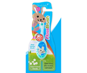Cepillo de Dientes Iniciacin Flossbrush verde  0-3 aos