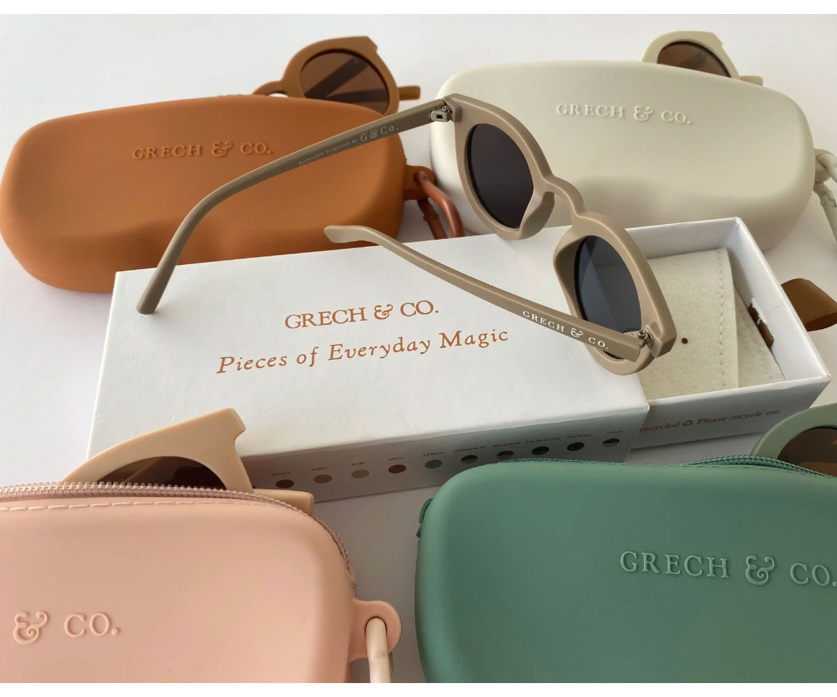 Funda para Gafas de Sol Golden - Tutete