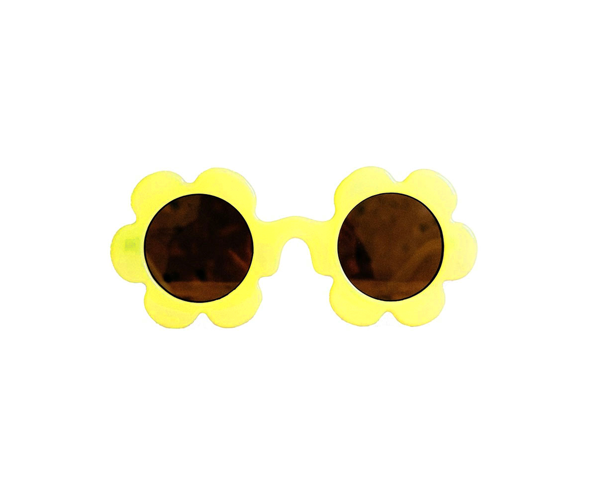 Lunettes De Soleil Daisy Lemonade Amarillo