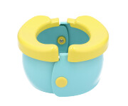 Orinal Porttil Banana Verde/Amarillo