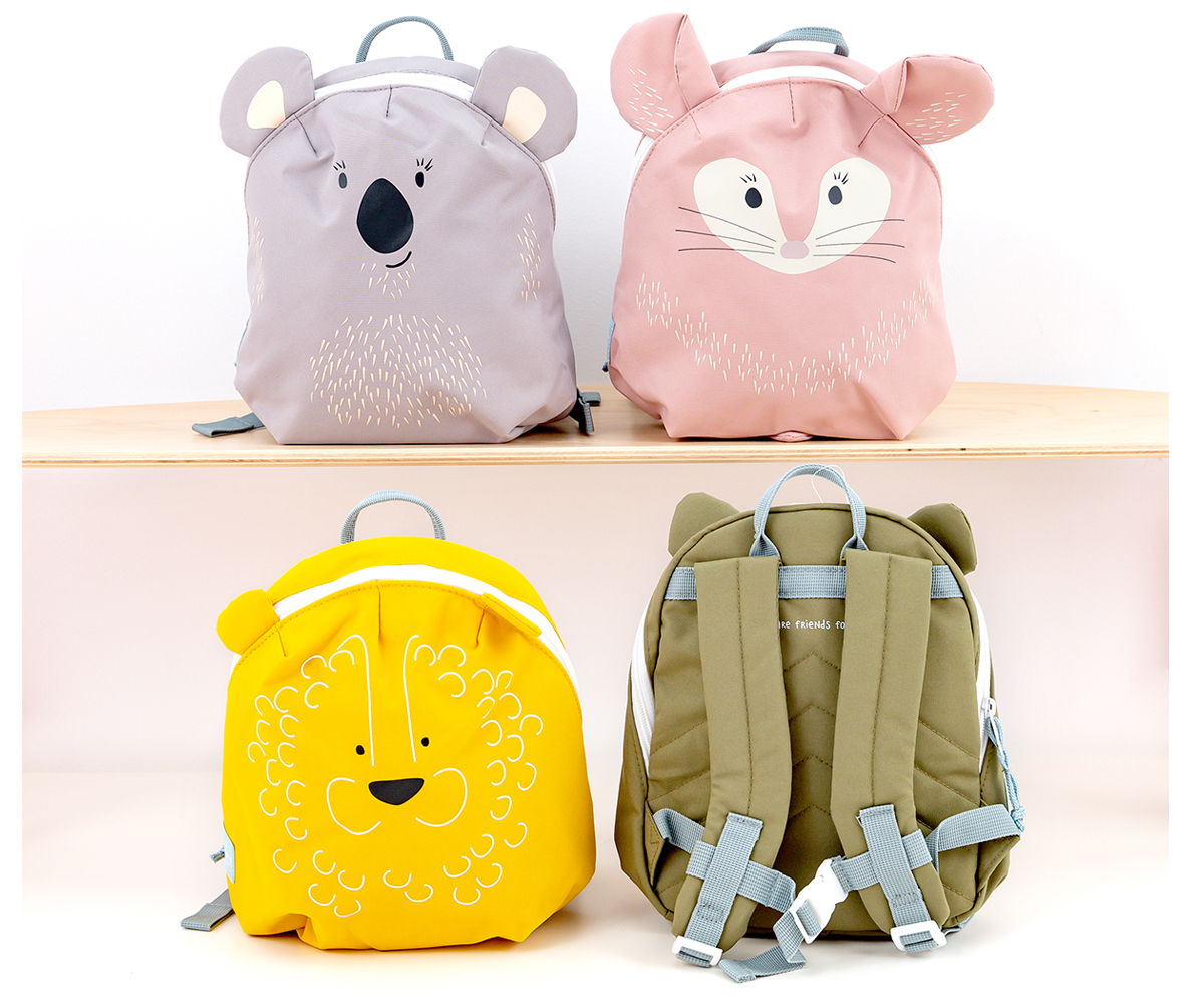 Mochila Infantil Mini Chinchilla Personalizable - Tutete