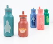 Bottiglia Acciaio Trixie Mr.Hippo 500ml