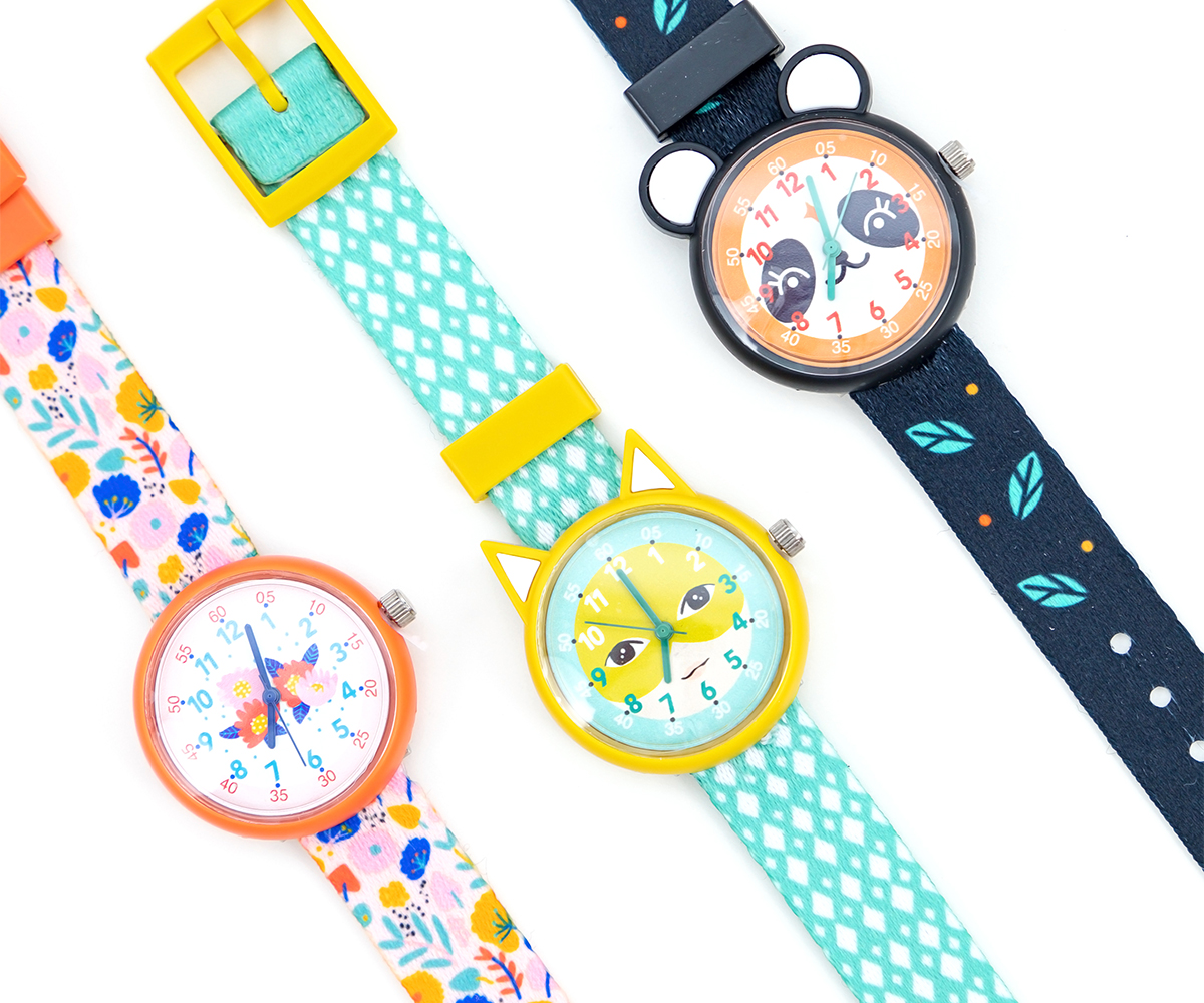 Reloj para Niños Flowers - Tutete