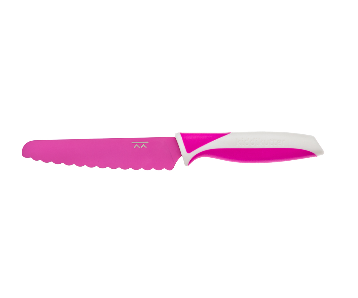 Coltello Autonomia Kiddikutter Bimbi Rosa - Tutete