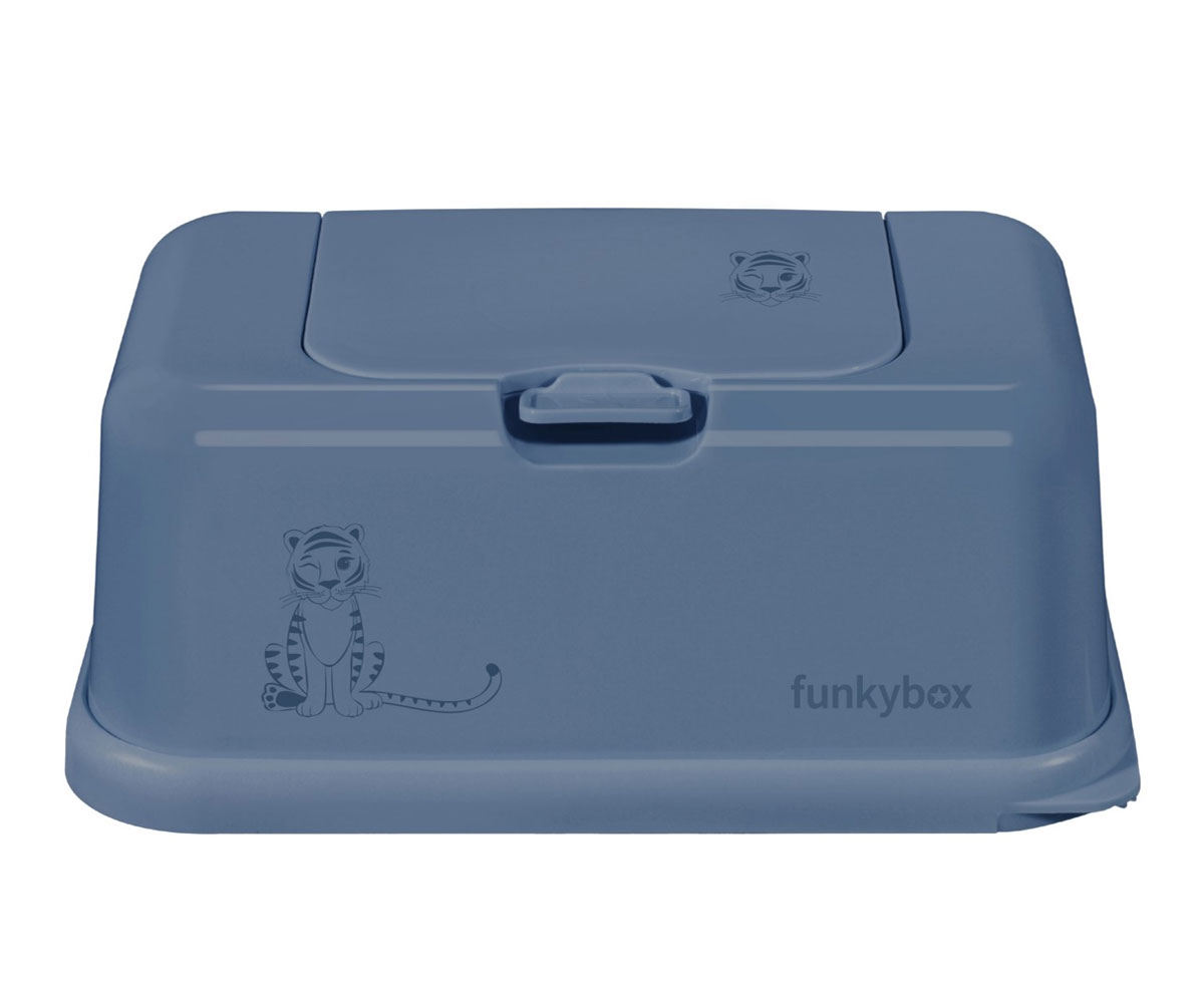 Caja Toallitas Funkybox Tigre -