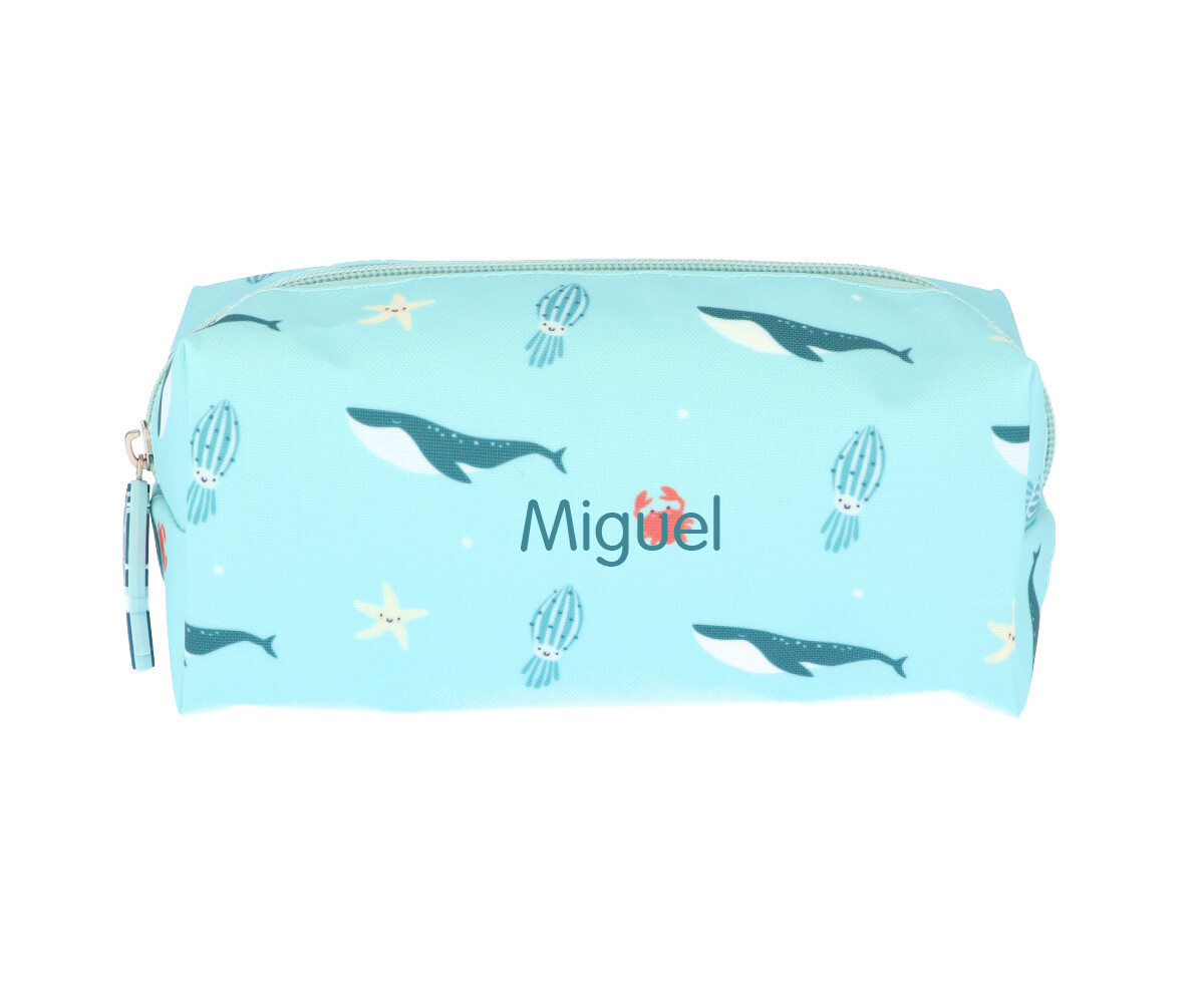 Estuche Escolar Ocean - Personalizado