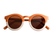 Sustainable sunglasses - Adult Spice Buff