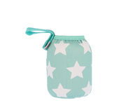 Personalised Sage Star Neoprene Cover 350ml