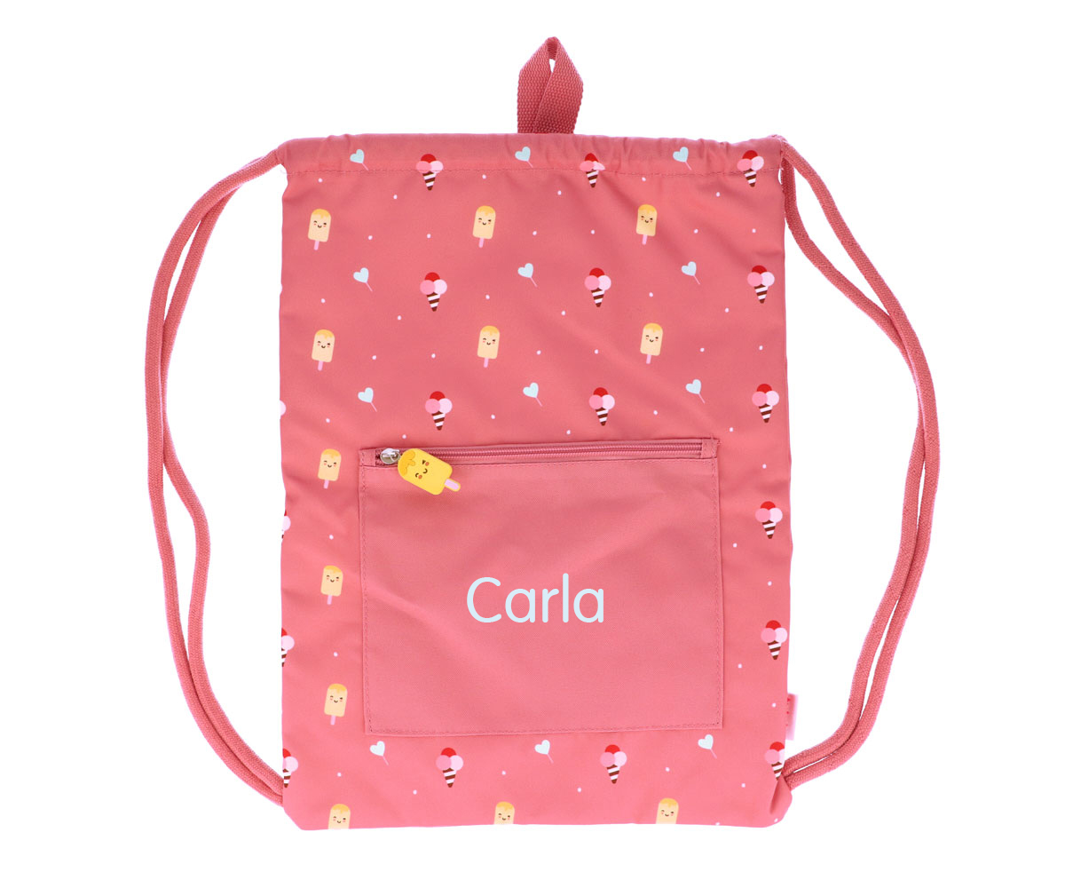 Sacca-Zaino Impermeabile Sugary Personalizzabile - Tutete
