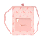 Sacca-Zaino Impermeabile Sweet Deer Personalizzabile