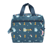 Bolsa Merienda Trmica Little Monsters Personalizable