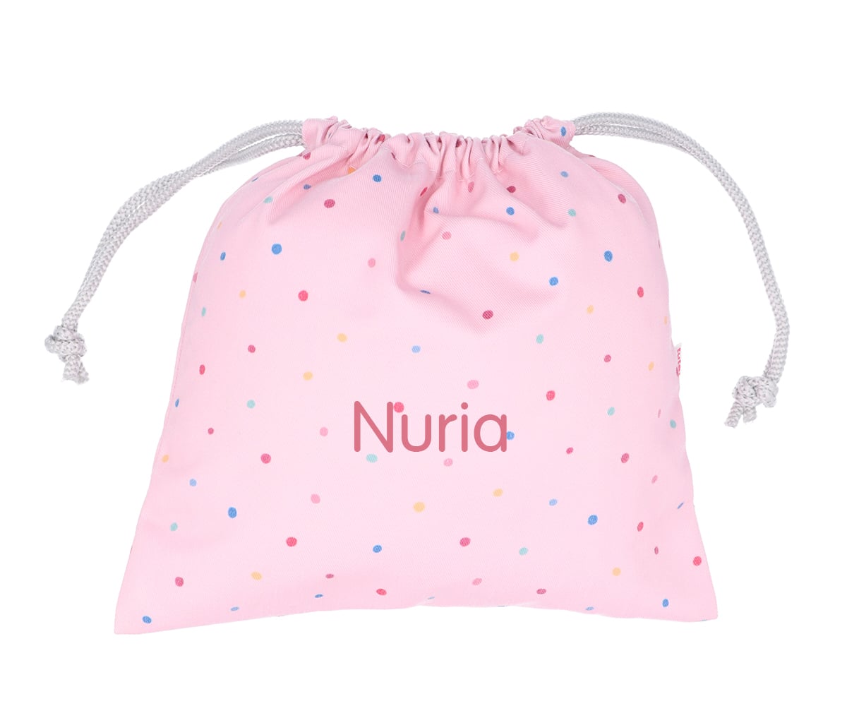 Mochila Personalizada Bebe Bolsa De Merienda Infantil