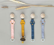 Portasucchietto Teddy Blue