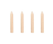 4 Matite di Legno per Grafomotricit
