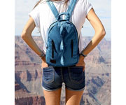 Mini Mochila Dino Nuit