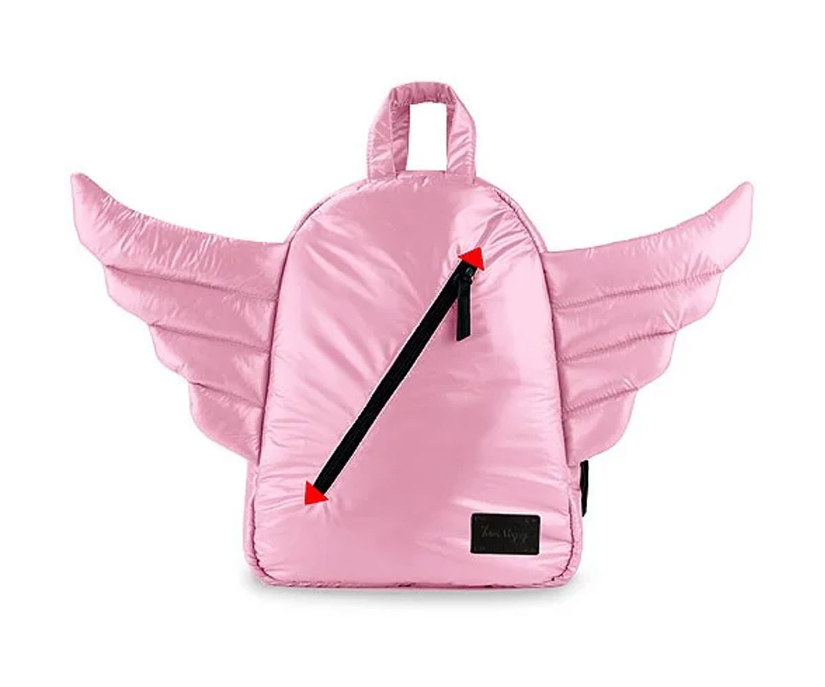 Mini Mochila Wings Blush